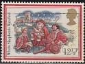 Great Britain 1982 Navidad 12 1/2 P Multicolor Scott 1006. Ing 1006. Subida por susofe